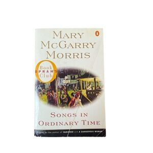 Songs in Ordinary Time Mary McGarry‎ Morris Oprah Book Club Penguin Paperback